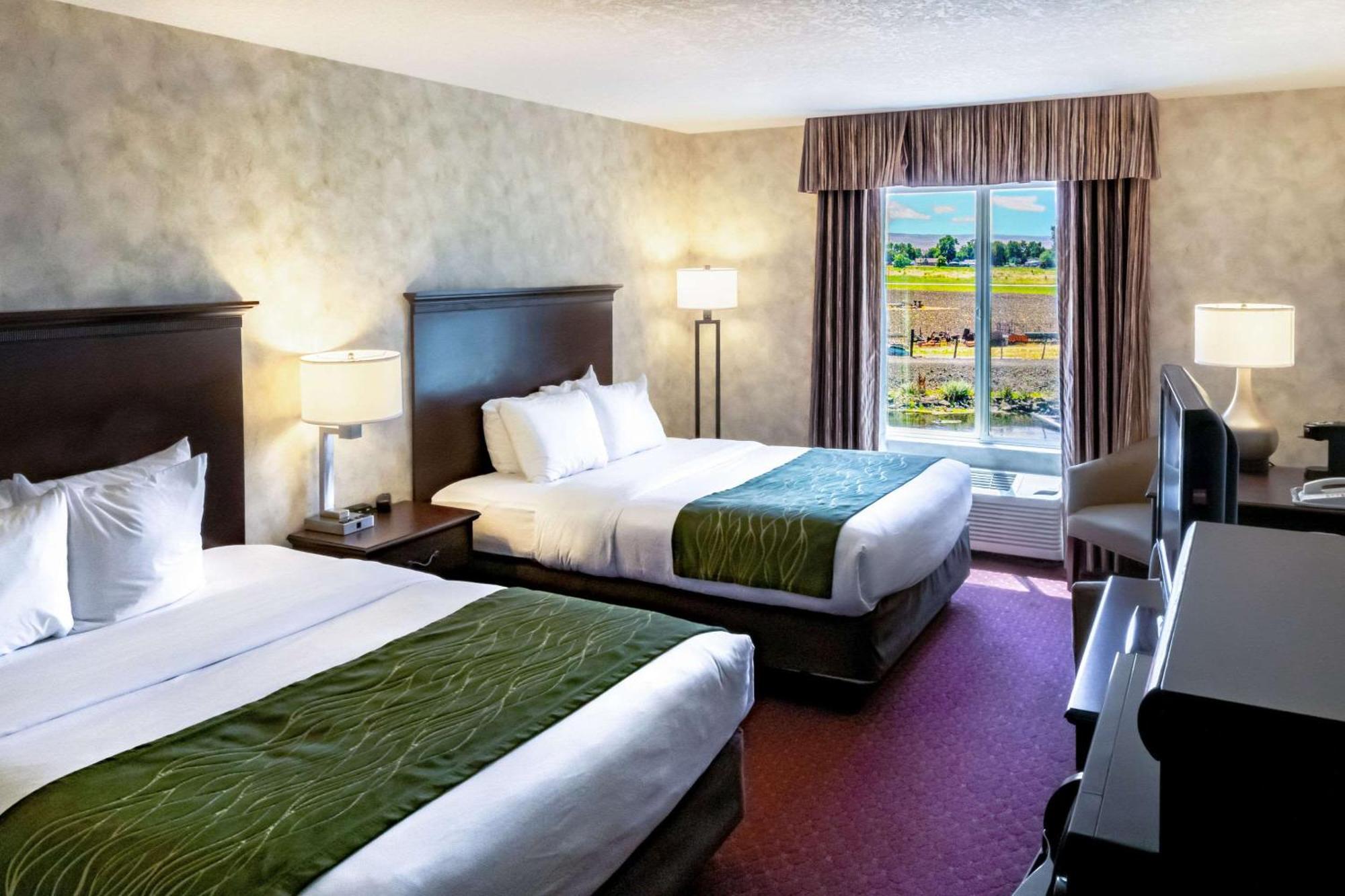 Comfort Inn & Suites Walla Walla Exteriör bild