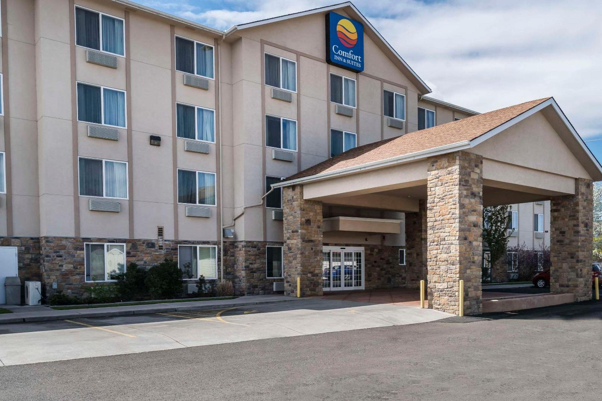 Comfort Inn & Suites Walla Walla Exteriör bild