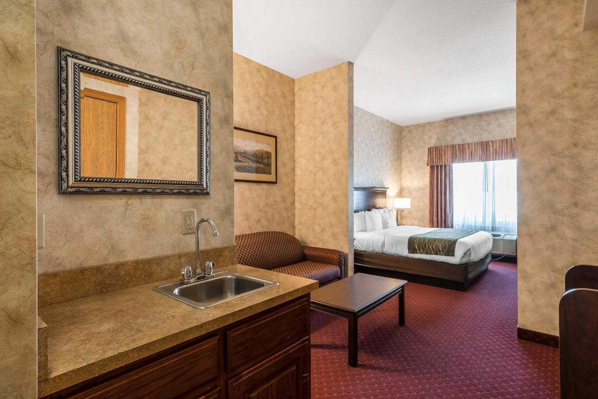 Comfort Inn & Suites Walla Walla Exteriör bild